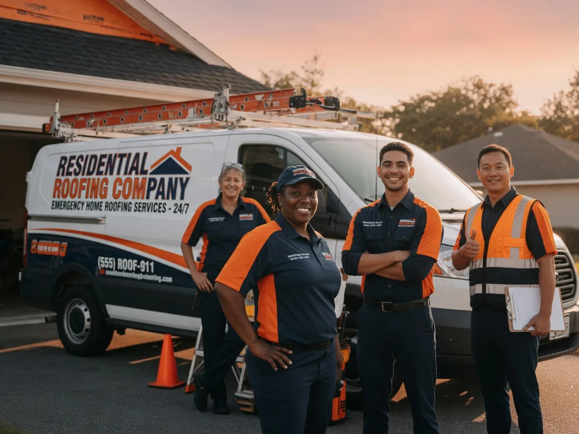 Emergency Roof Repair company in Maryville, TN