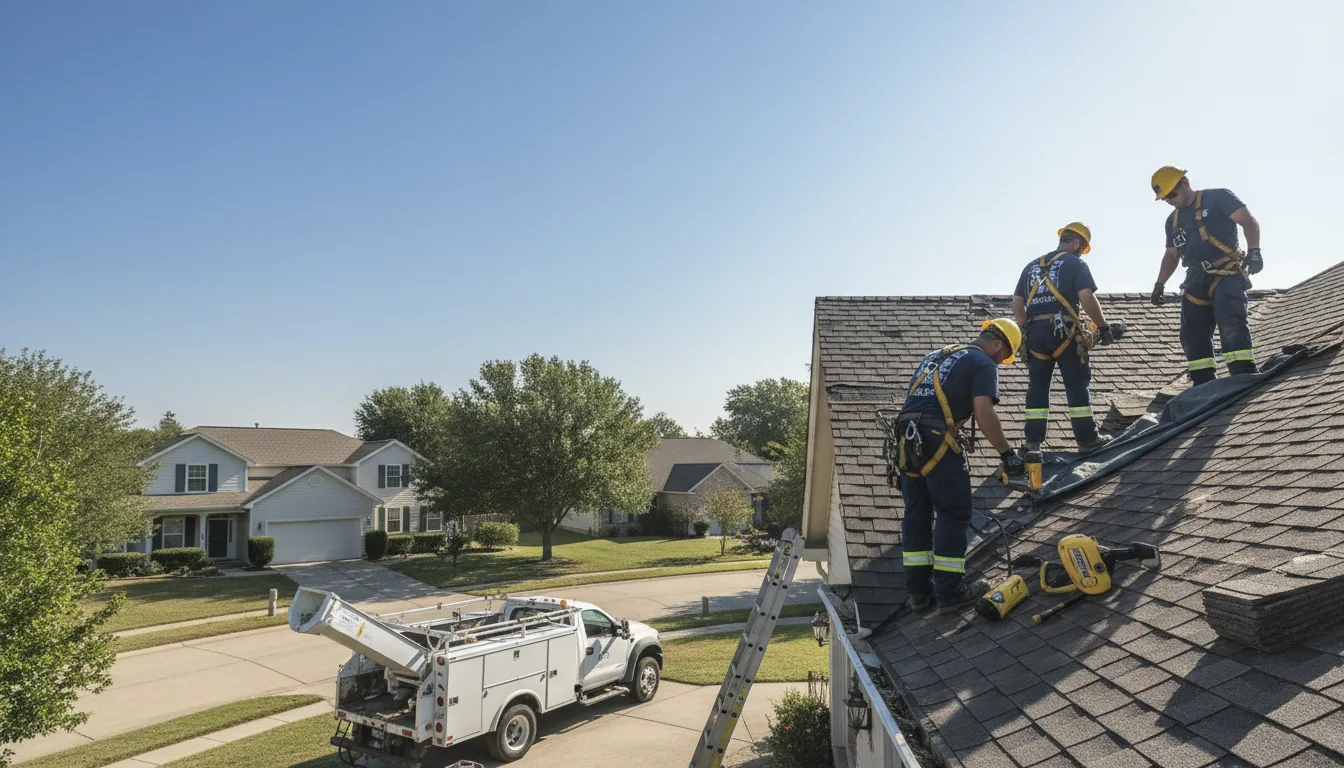 Emergency Roof Repair in Maryville, TN near me